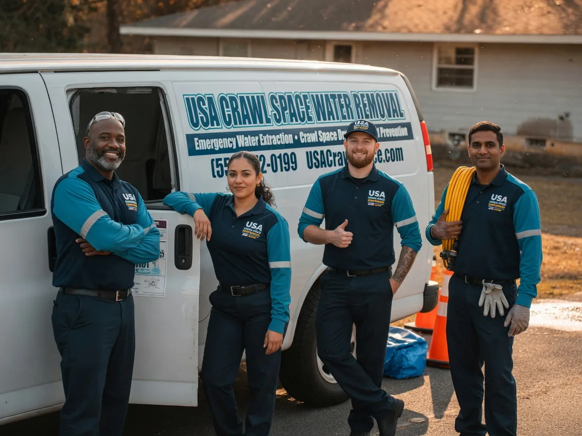 Crawl Space Water Removal company in Towson, MD