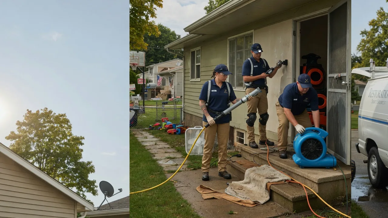 Crawl Space Water Removal in Towson, MD near me
