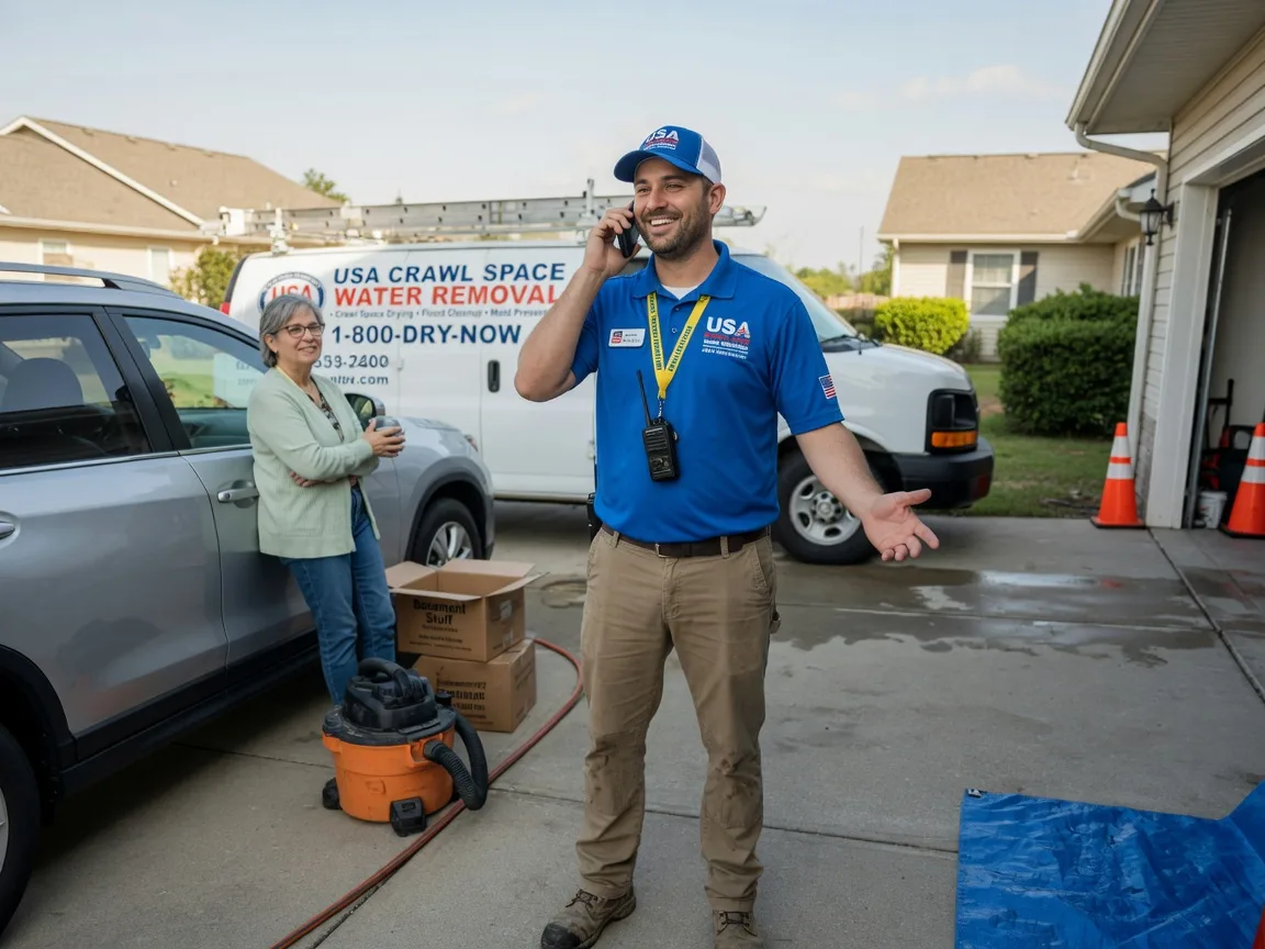 Crawl Space Water Removal Towson, MD FAQs